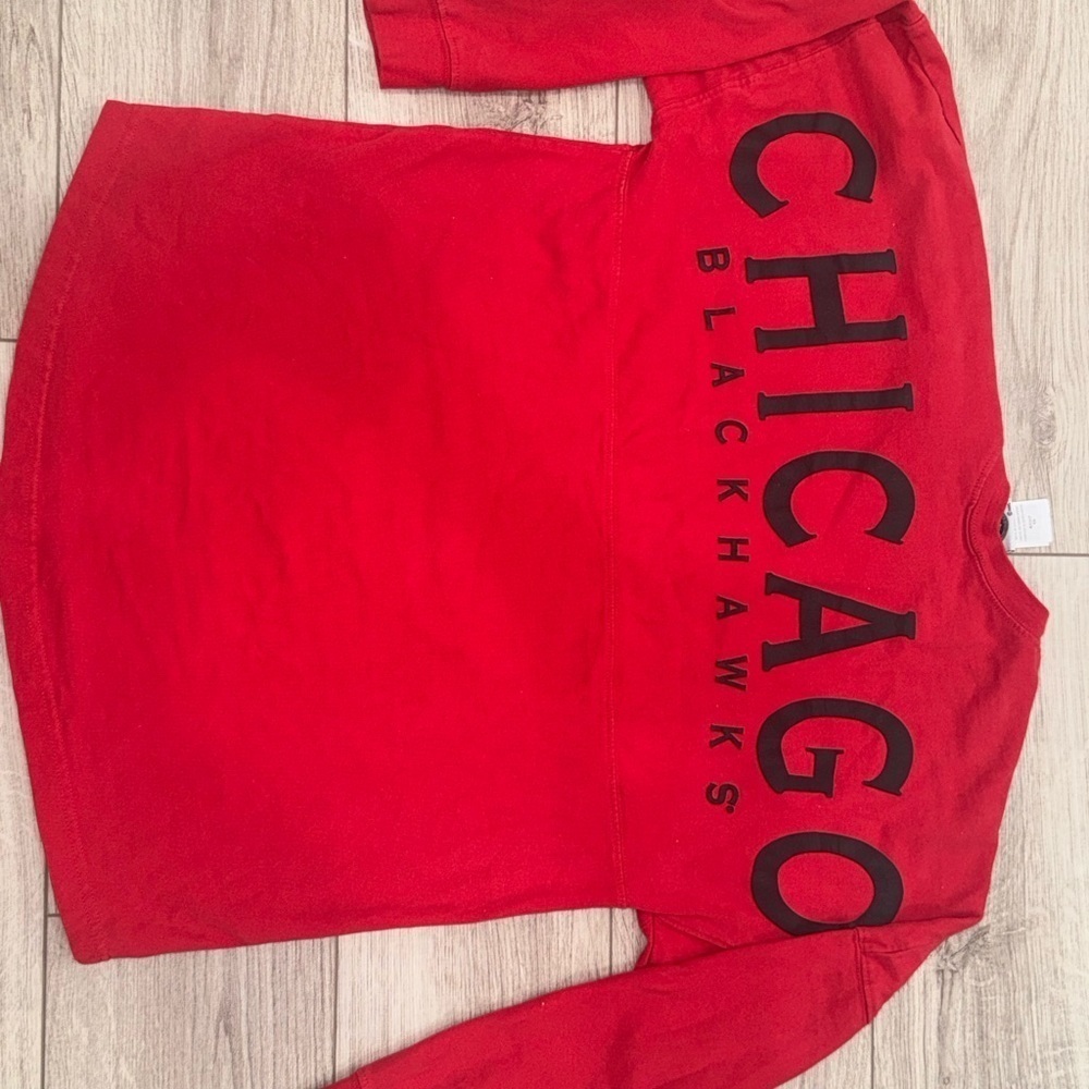 CHICAGO BLACKHAWKS women’s long sleeve shirt - Picture 3 of 3